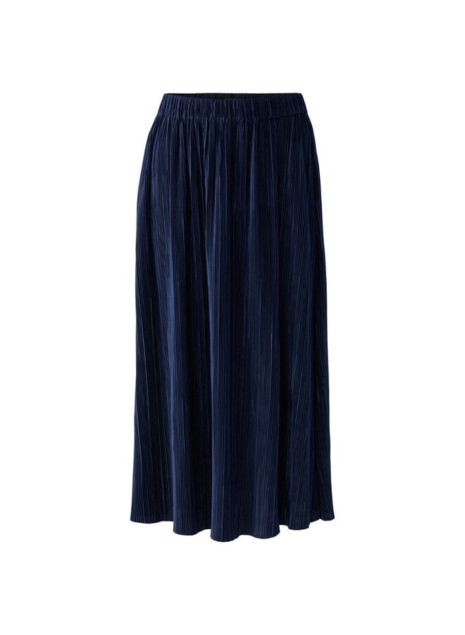 OUI Plisse Rok Blauw 99034