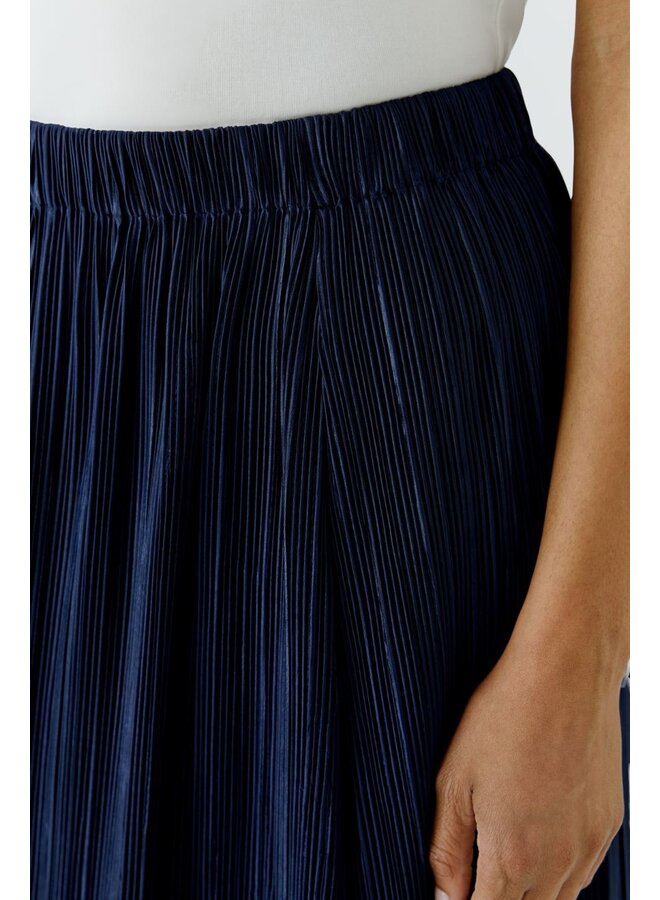 OUI Plisse Rok Blauw 99034