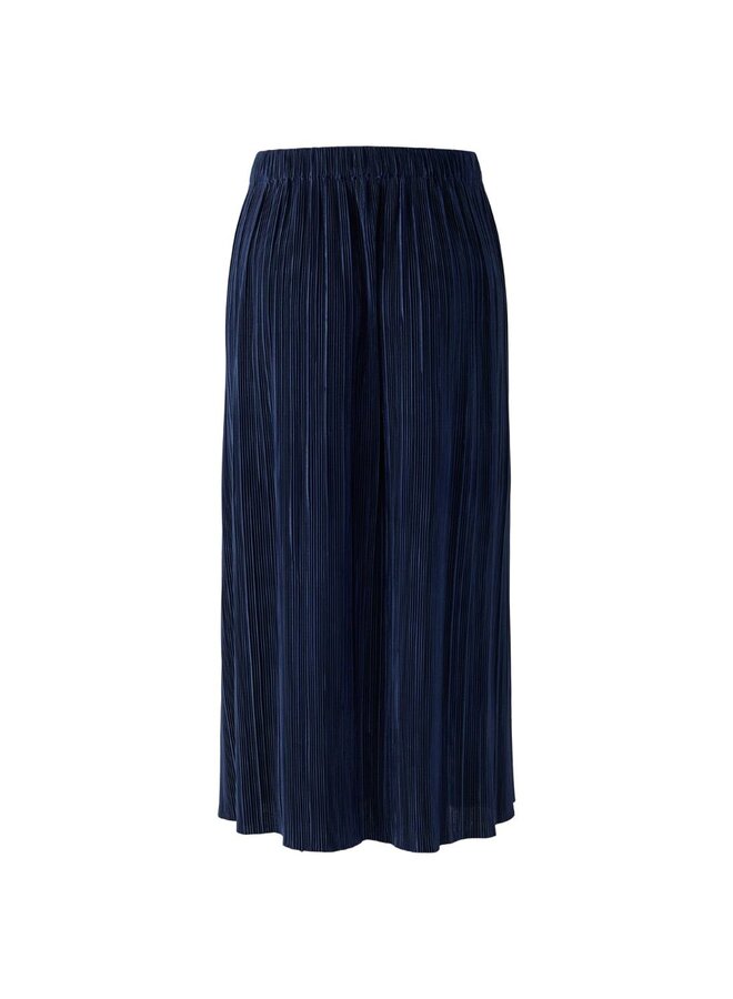 OUI Plisse Rok Blauw 99034