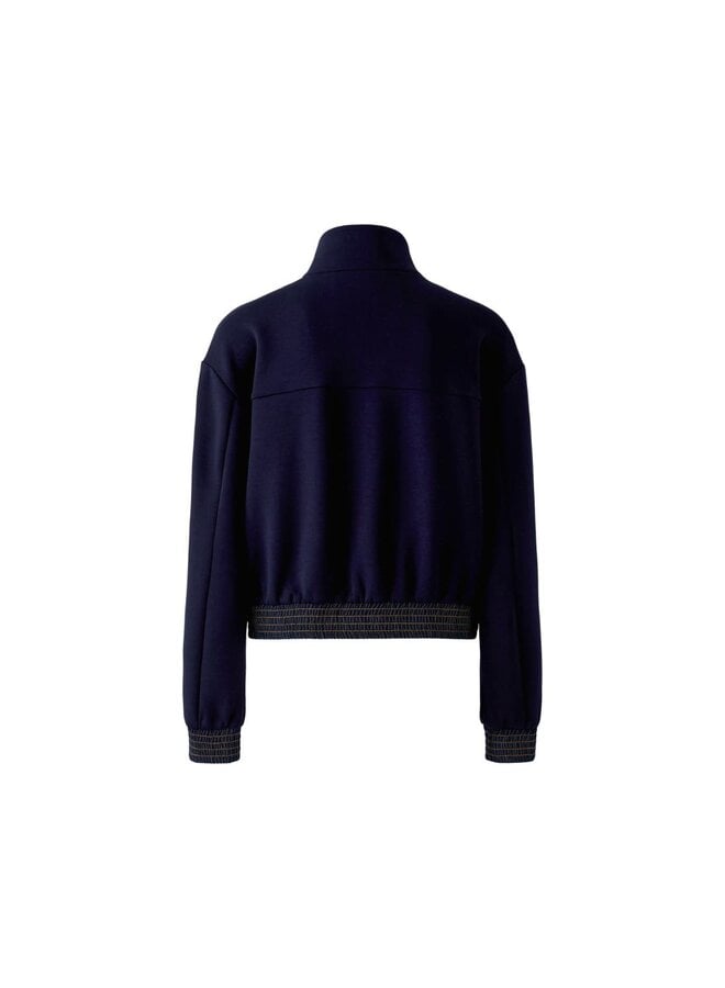 OUI Jeansjack Marine 99134
