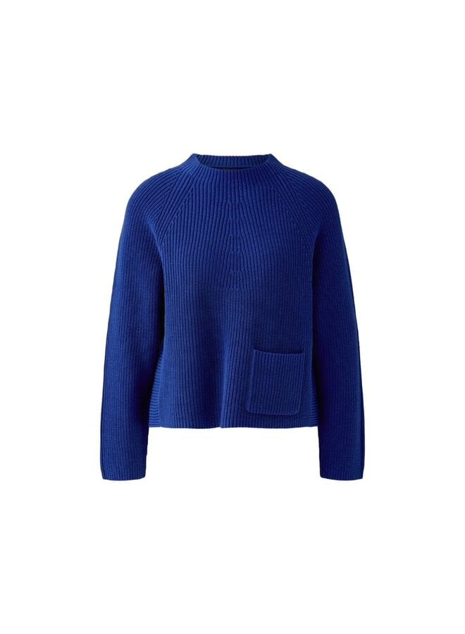 OUI Pullover Kobalt 97991