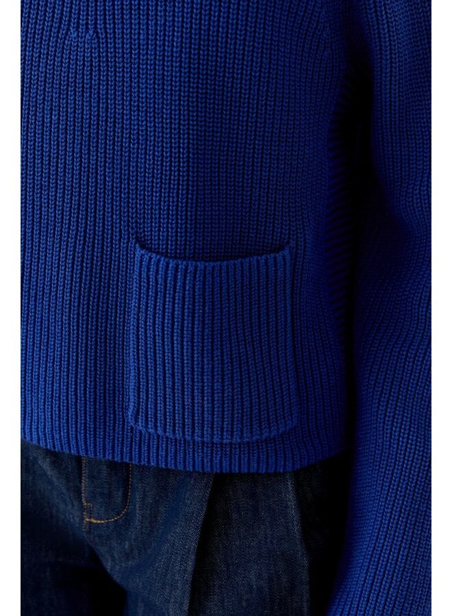 OUI Pullover Kobalt 97991