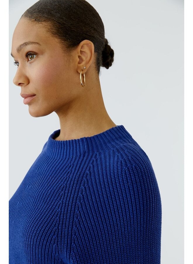 OUI Pullover Kobalt 97991