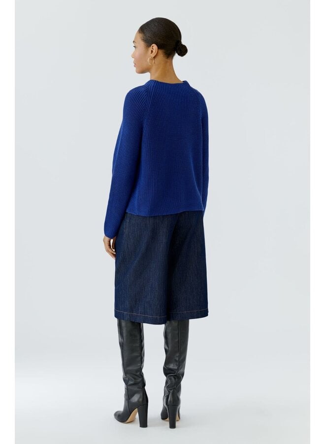 OUI Pullover Kobalt 97991