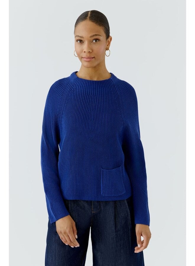 OUI Pullover Kobalt 97991