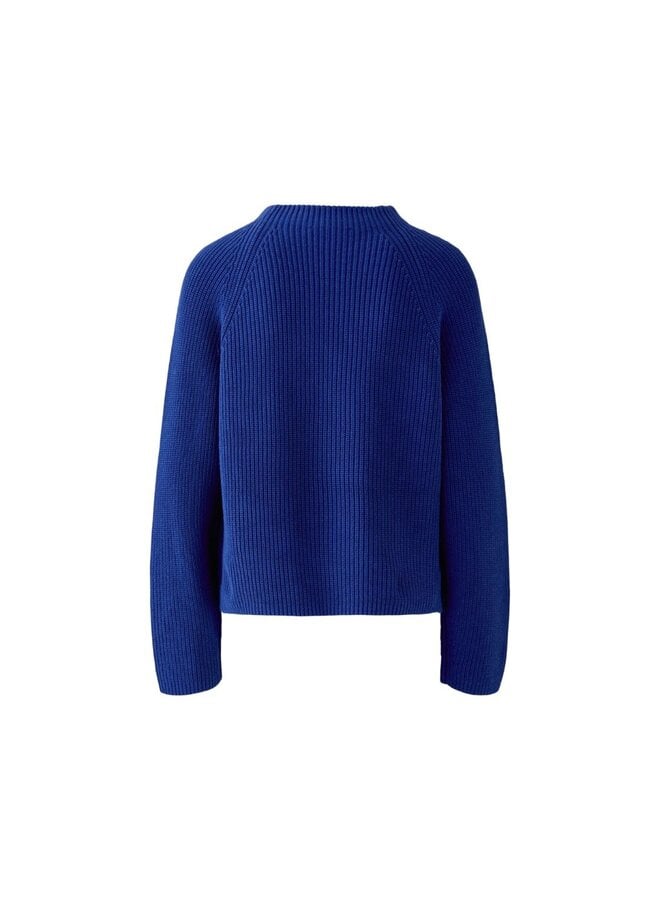 OUI Pullover Kobalt 97991