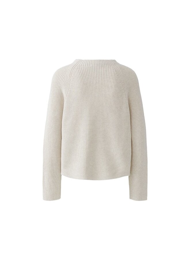 OUI Pullover Beige 97991