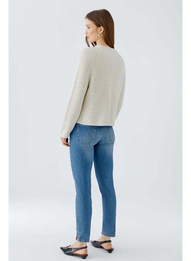 OUI Pullover Beige 97991