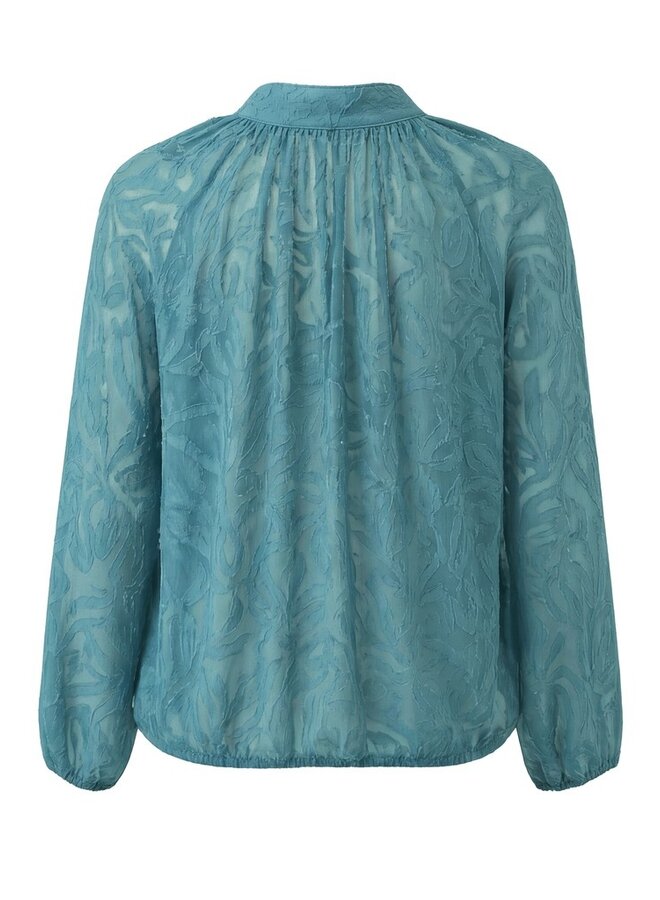 Bianca Blouse Staalblauw 85005