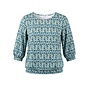 Bianca Shirt Staalblauw 86093