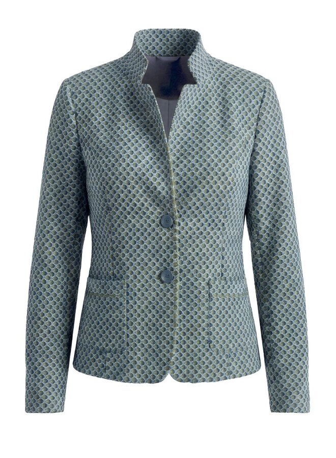 Bianca Blazer Blauw 84003