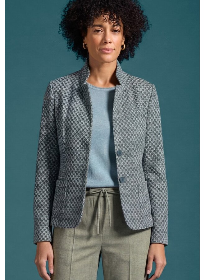 Bianca Blazer Blauw 84003