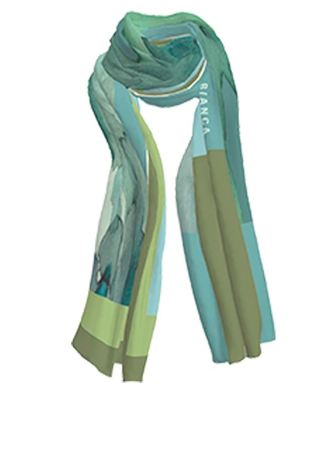 Bianca Shawl Groen 87501