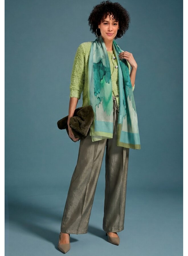 Bianca Shawl Groen 87501