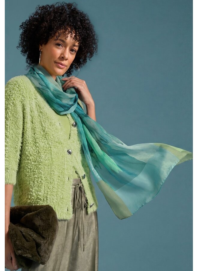 Bianca Shawl Groen 87501