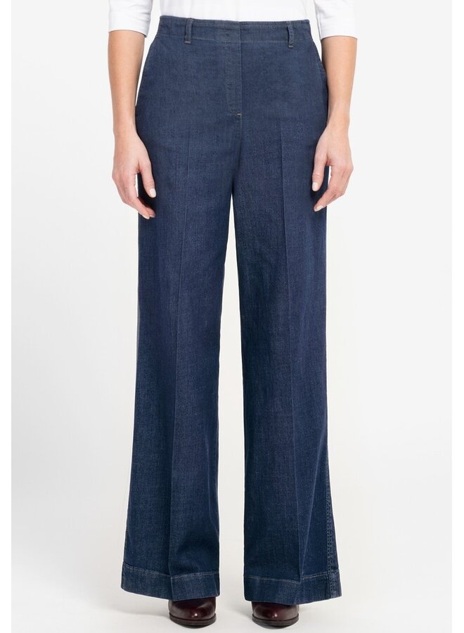 Bianca Broek Dark Jeans 80011