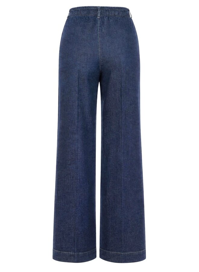 Bianca Broek Dark Jeans 80011