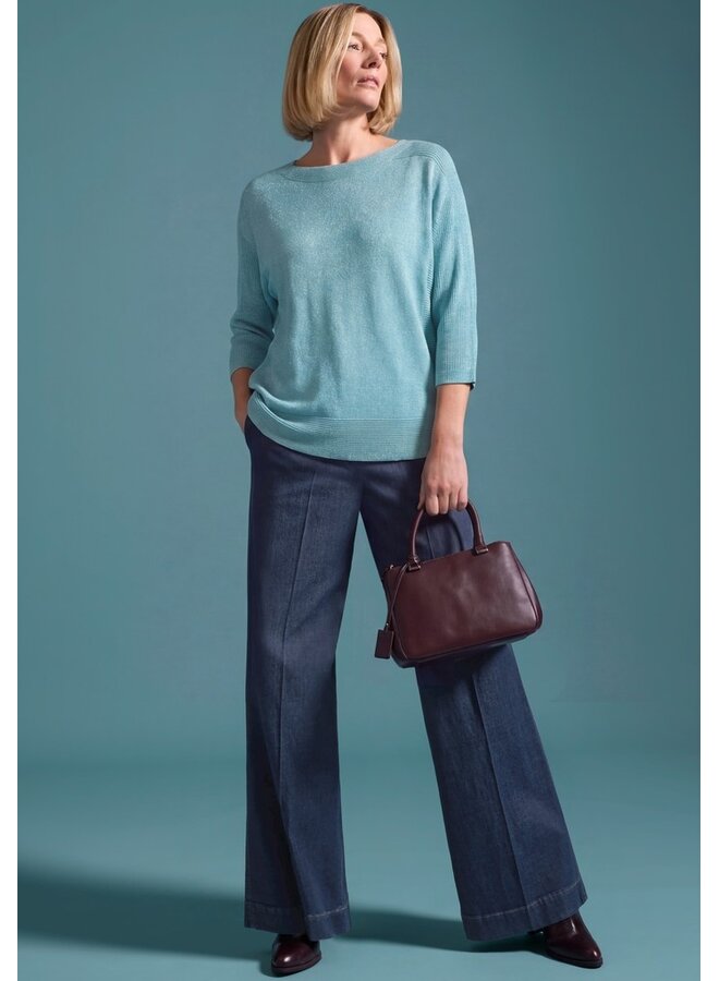 Bianca Broek Dark Jeans 80011