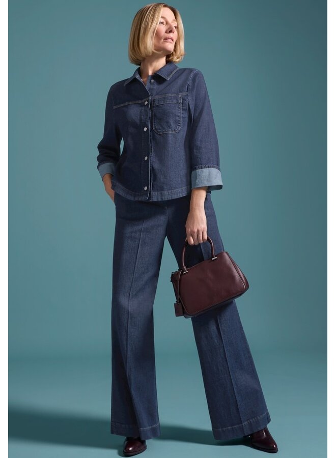 Bianca Broek Dark Jeans 80011
