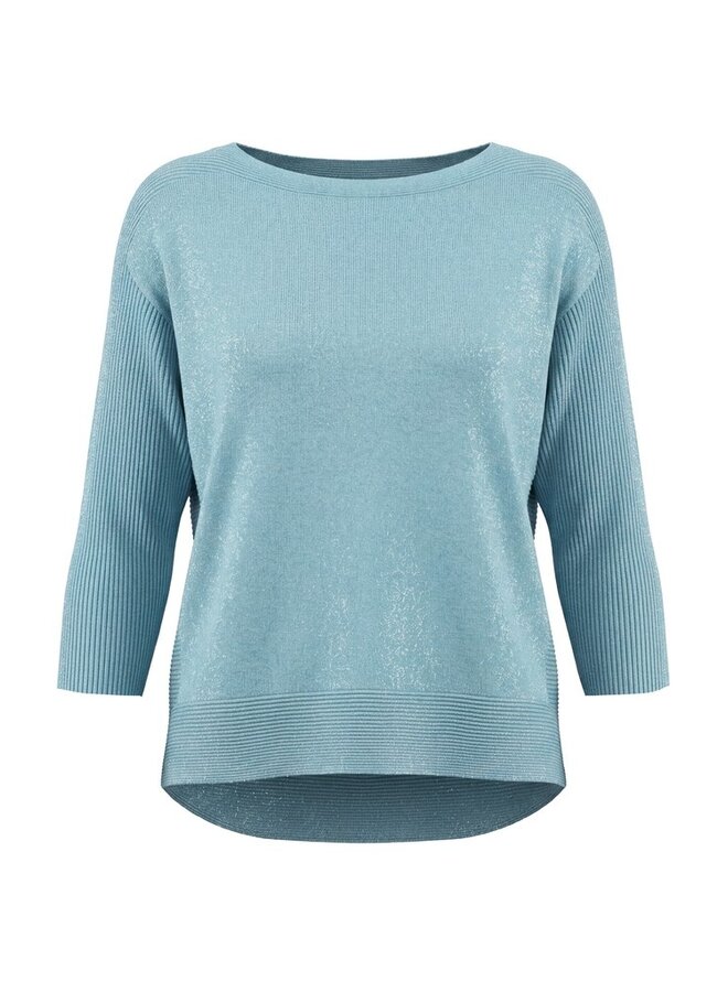 Bianca Pullover Blauw 88014