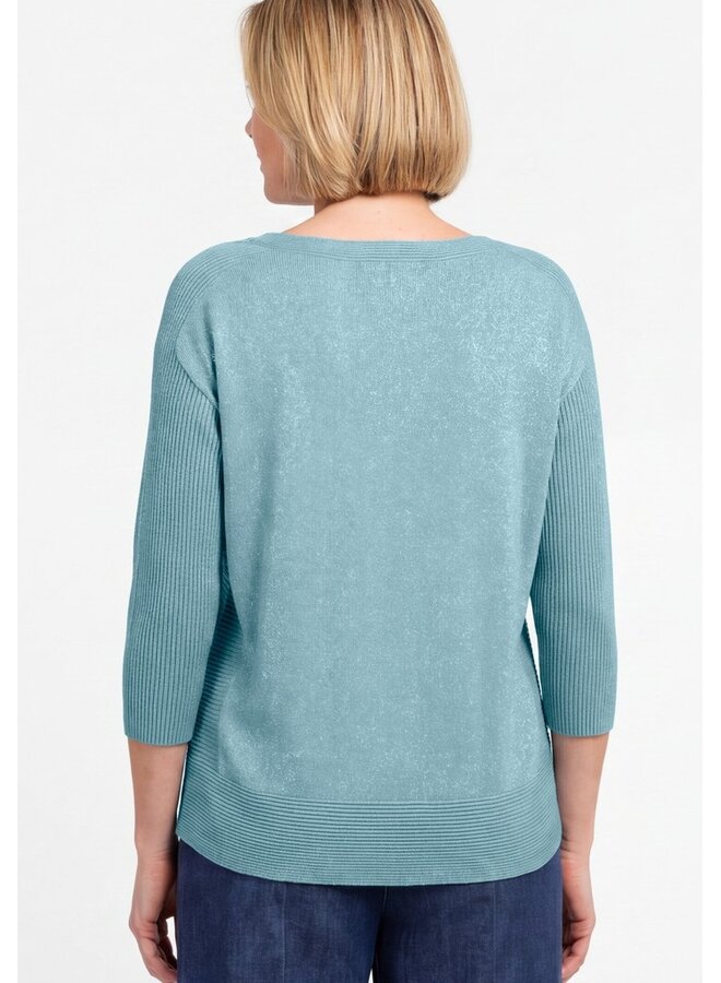 Bianca Pullover Blauw 88014