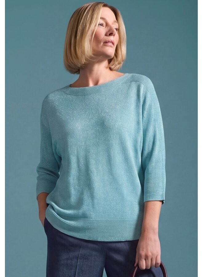 Bianca Pullover Blauw 88014