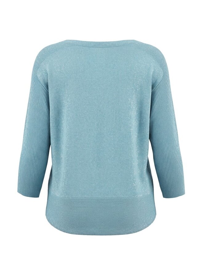 Bianca Pullover Blauw 88014