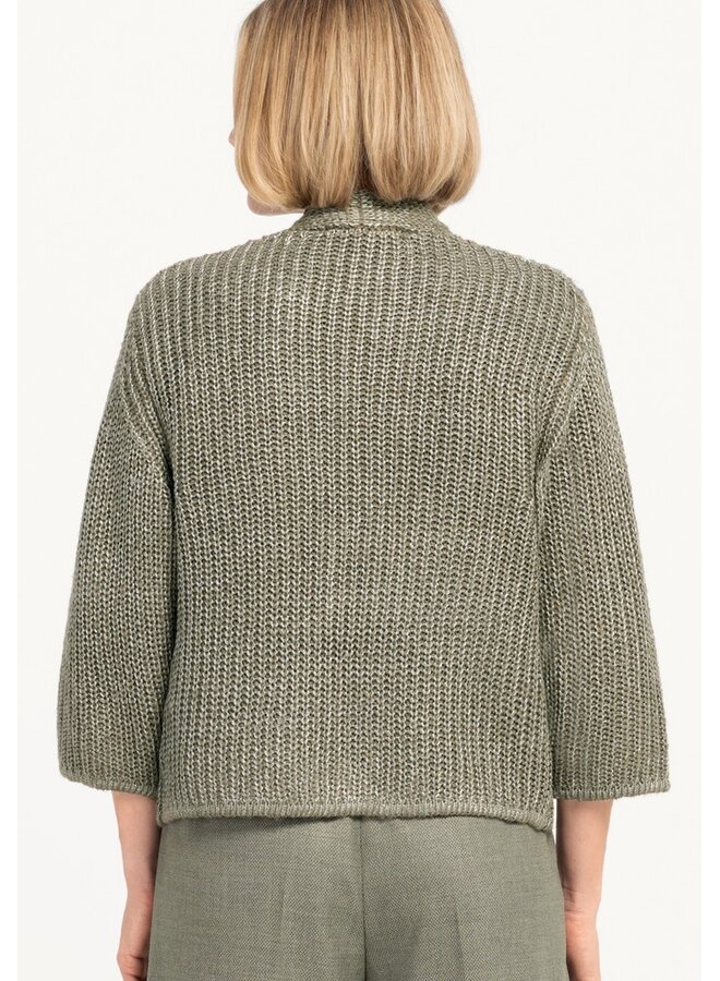 Bianca Vest Khaki 88012