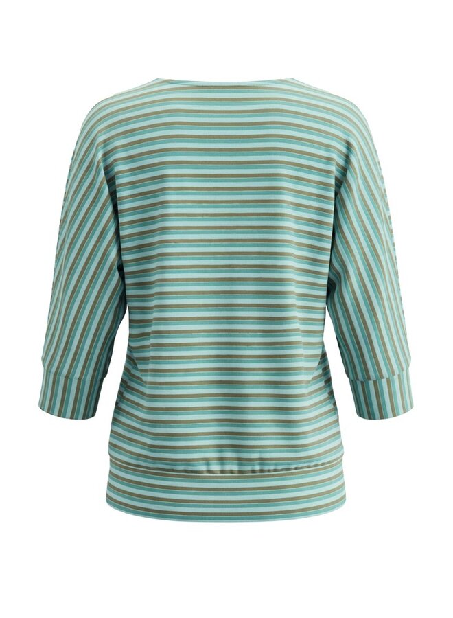 Bianca Shirt Blauw 86007