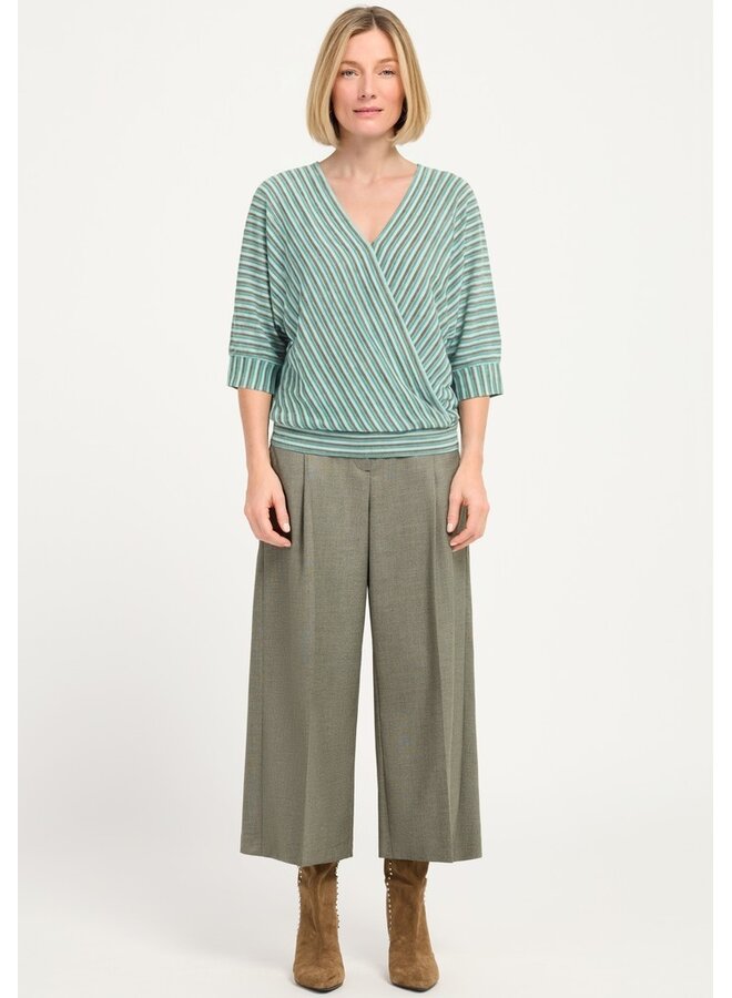 Bianca Shirt Blauw 86007