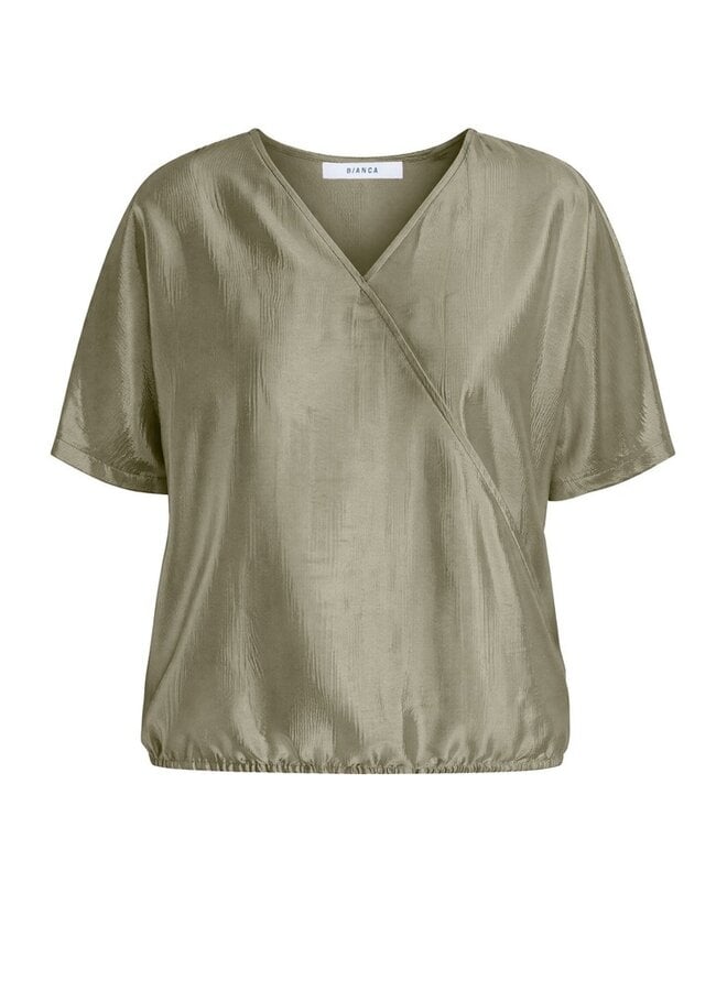 Bianca Blouse Khaki 85002