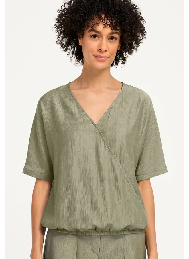 Bianca Blouse Khaki 85002
