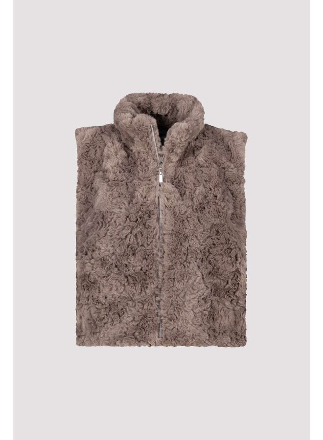 Monari Bodywarmer Taupe 810030