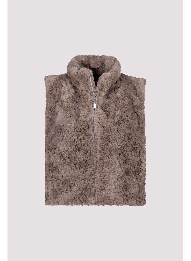 Monari Bodywarmer Taupe 810030