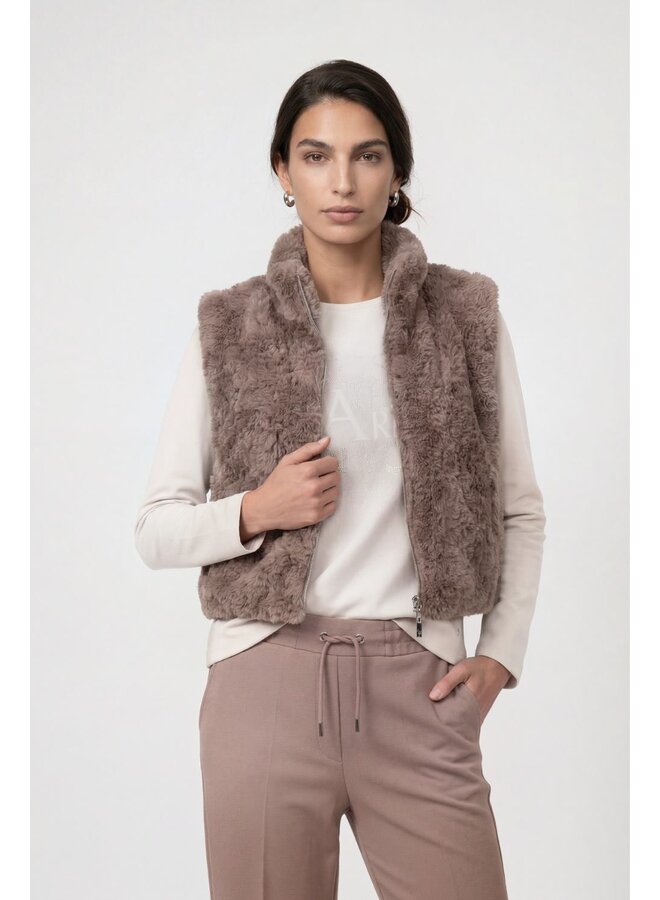 Monari Bodywarmer Taupe 810030