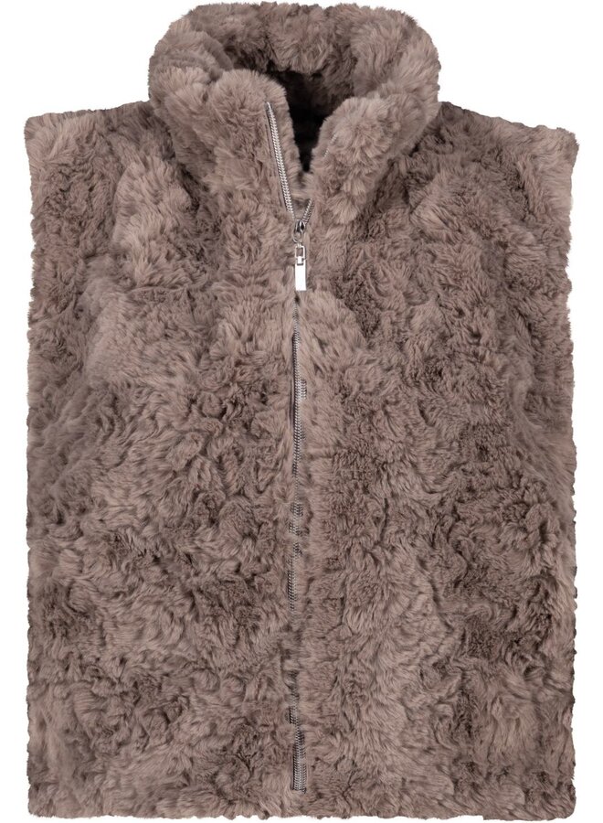 Monari Bodywarmer Taupe 810030