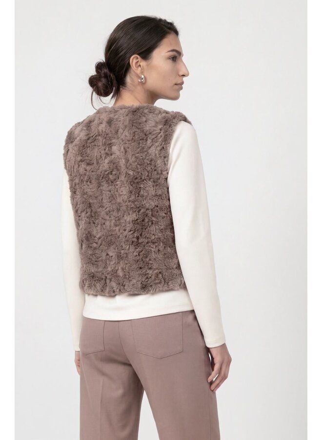 Monari Bodywarmer Taupe 810030