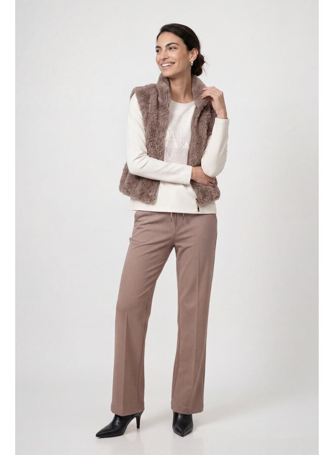 Monari Bodywarmer Taupe 810030