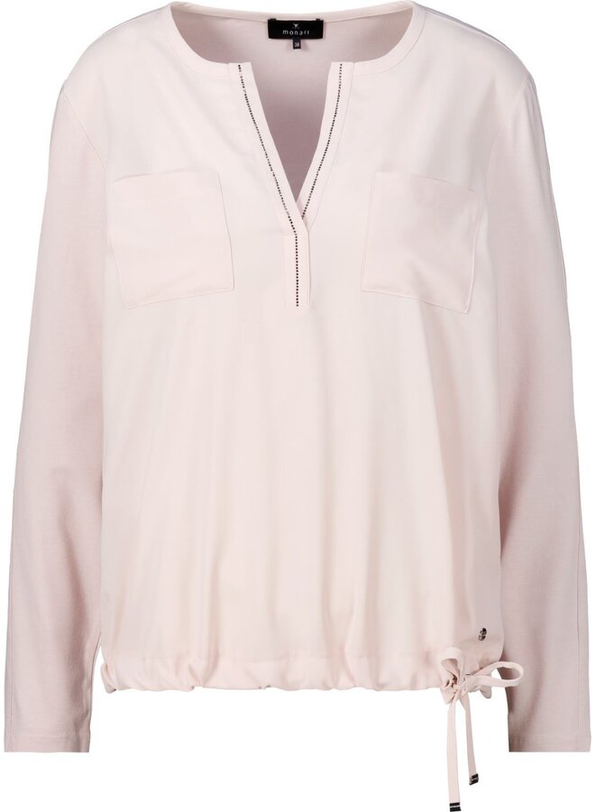 Monari Blouse Roze 810104