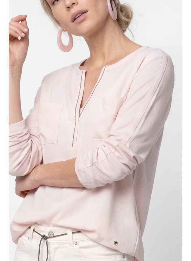 Monari Blouse Roze 810104