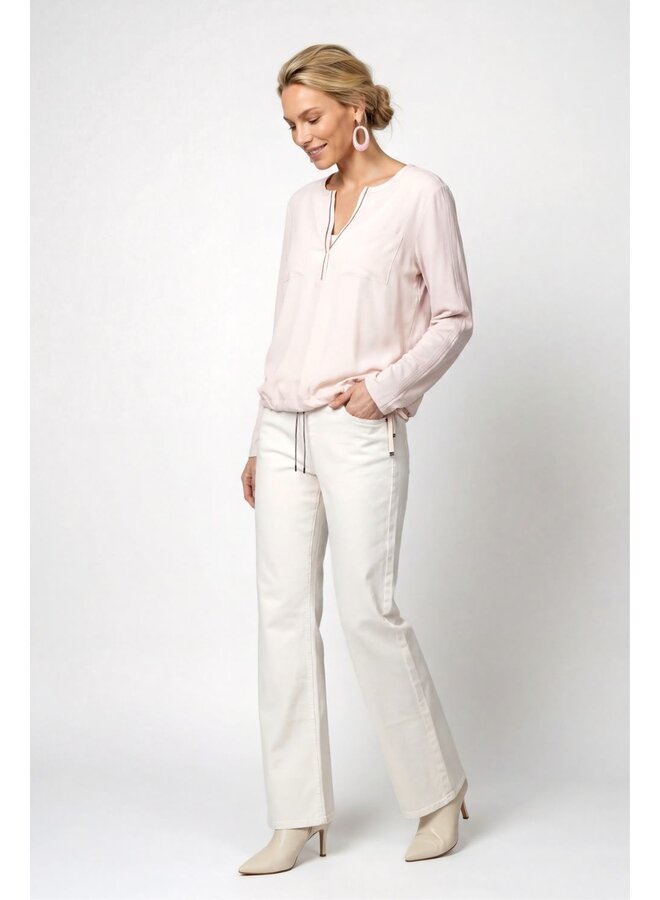 Monari Blouse Roze 810104
