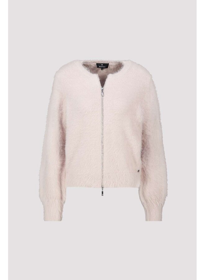 Monari Fluffy Vest Roze 809985