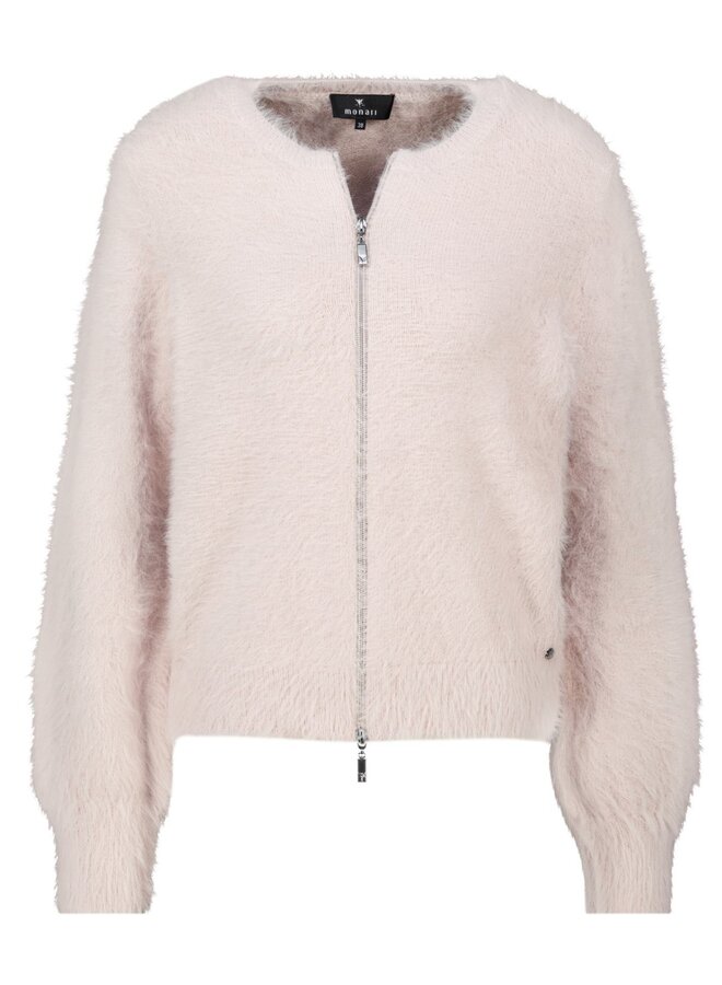 Monari Fluffy Vest Roze 809985