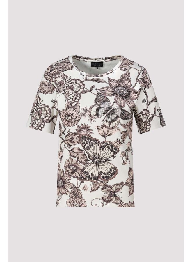 Monari Shirt Taupe 809767