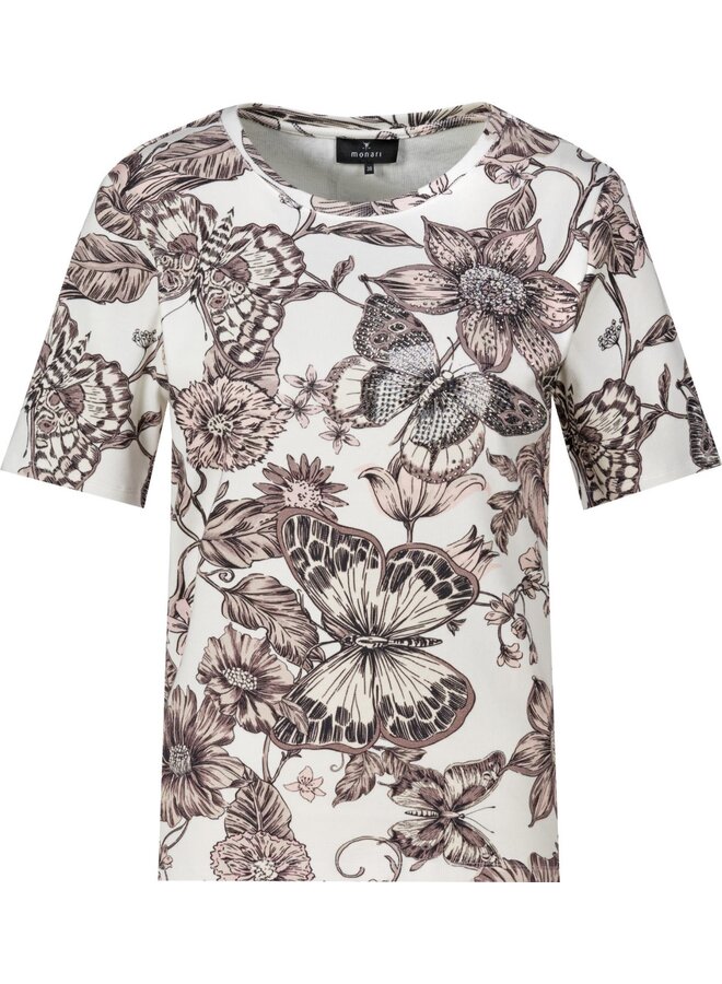 Monari Shirt Taupe 809767