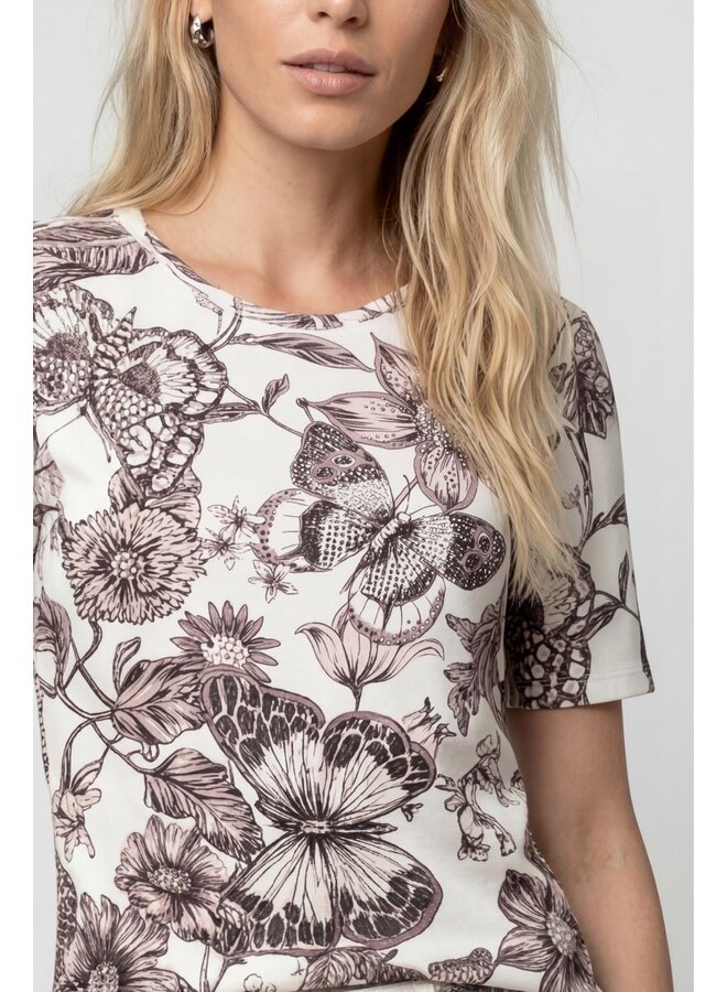 Monari Shirt Taupe 809767