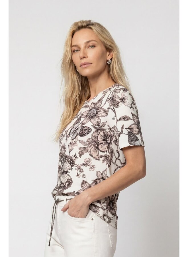 Monari Shirt Taupe 809767
