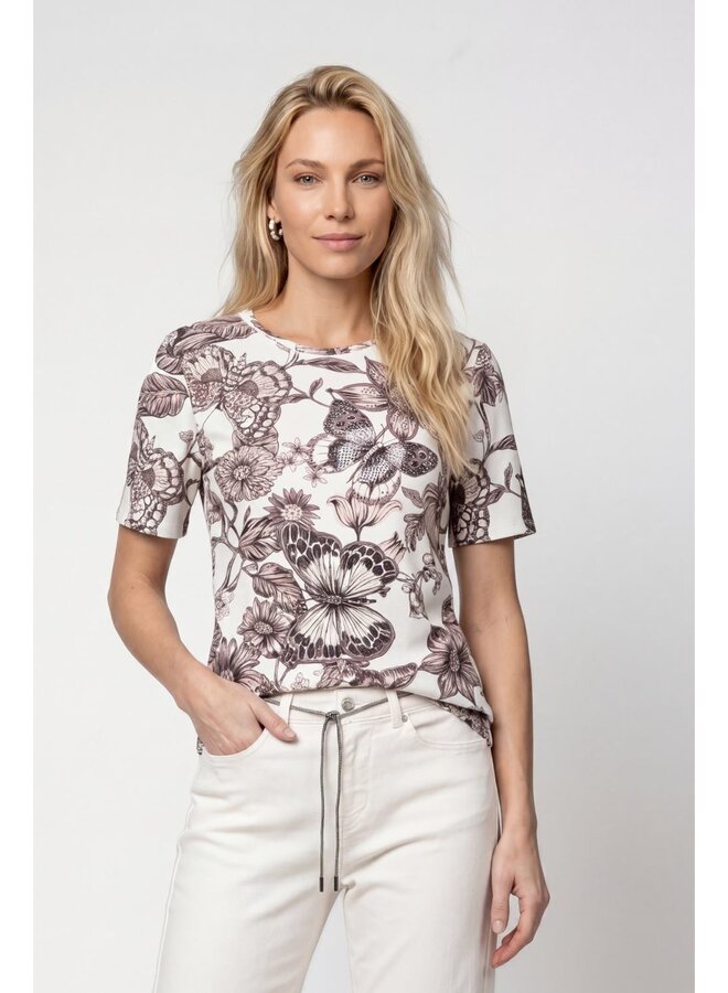 Monari Shirt Taupe 809767