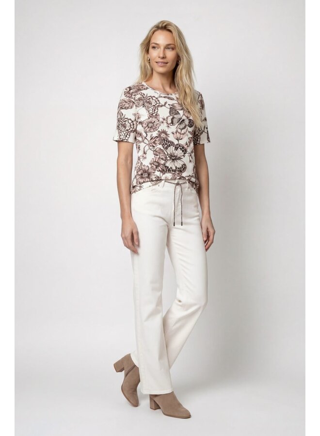 Monari Shirt Taupe 809767
