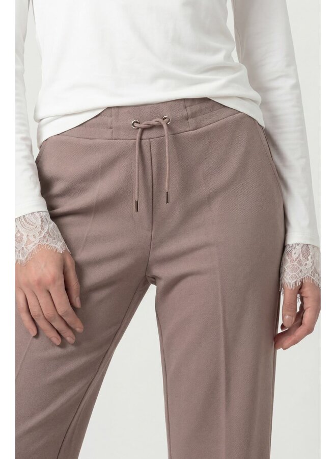 Monari Broek Taupe 810119